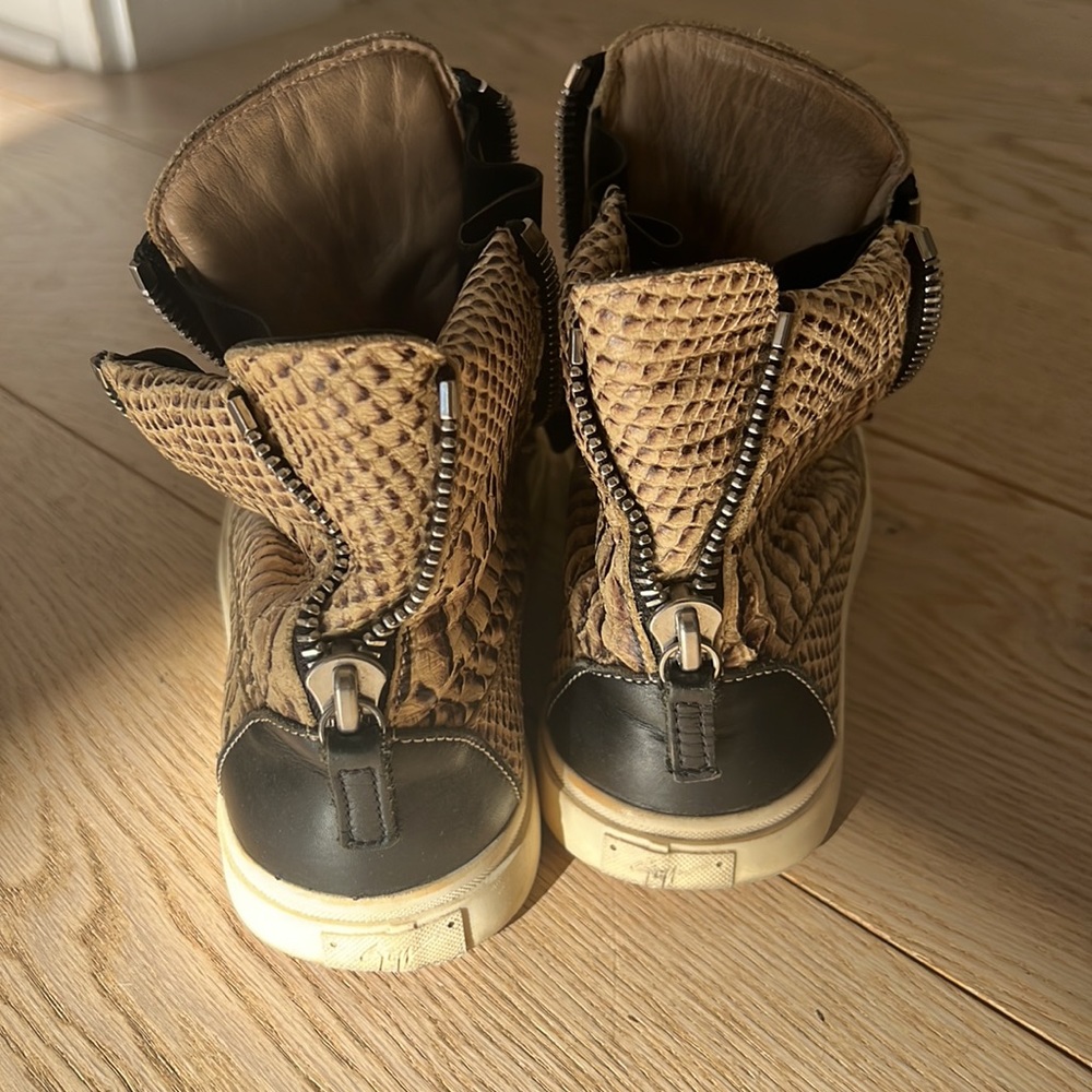 Giuseppe Zanotti python sneaker - Picture 5 of 5